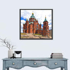 Uspenski Cathedral Helsinki Wall Art