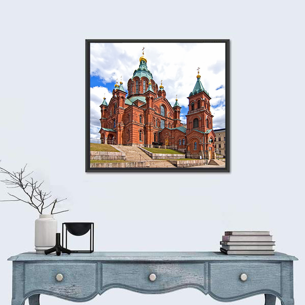 Uspenski Cathedral Helsinki Wall Art