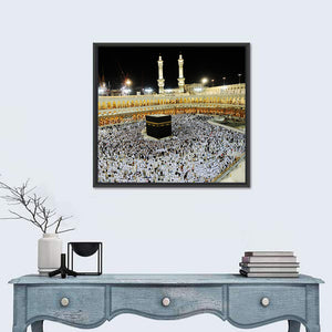 Holy Kaaba In Makkah Wall Art