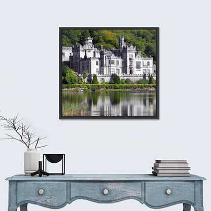 Kylemore Abbey Lakeside Castle Wall Art