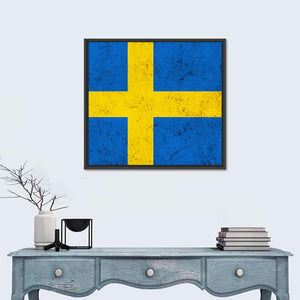 Swedish Flag Wall Art