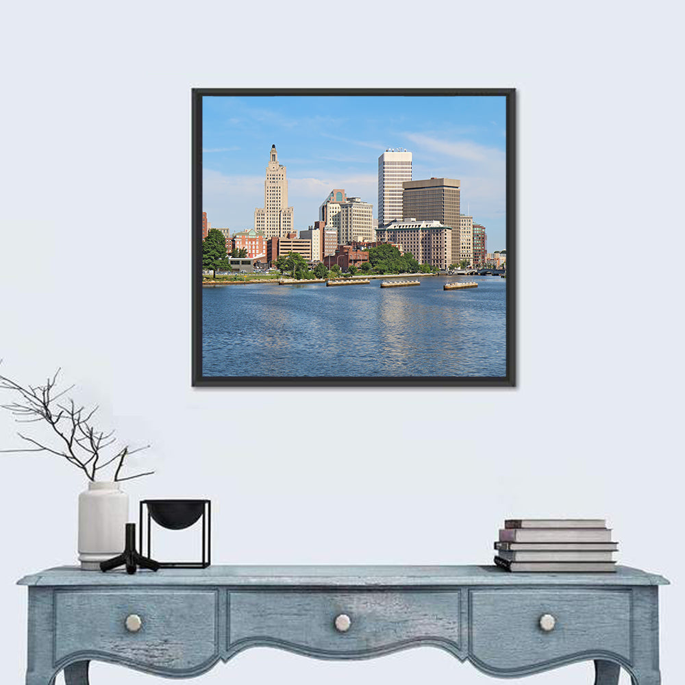 Providence Waterfront Skyline Wall Art