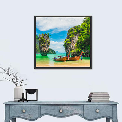 Khao Phing Kan (james Bond Island) Wall Art