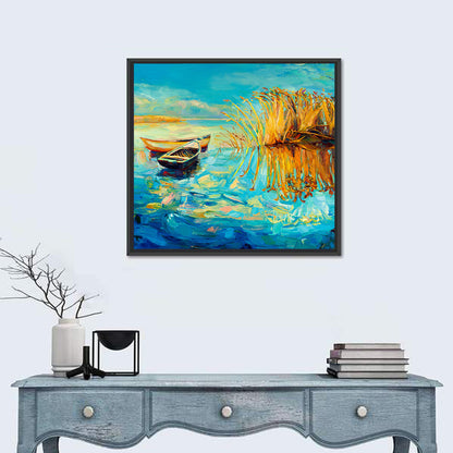 Lake & Fern Artwork Wall Art