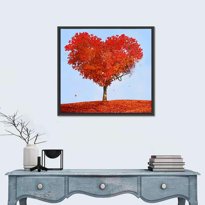 Heart Shaped Tree Wall Art