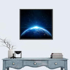 Earth from Orbit Wall Art