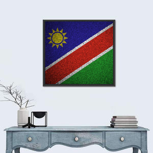 Flag Of Namibia Wall Art