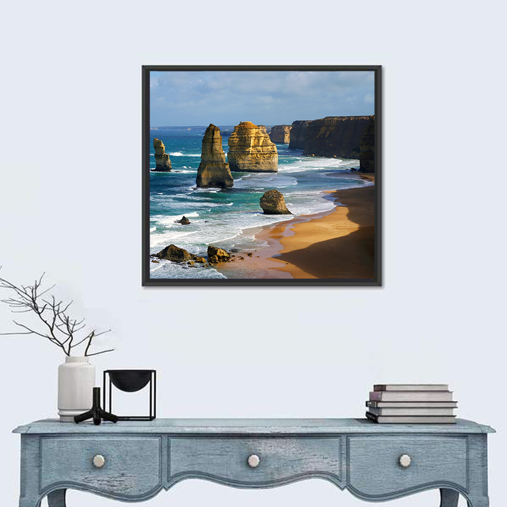 12 Apostles In Australia Wall Art