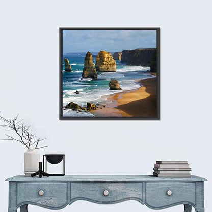 12 Apostles In Australia Wall Art