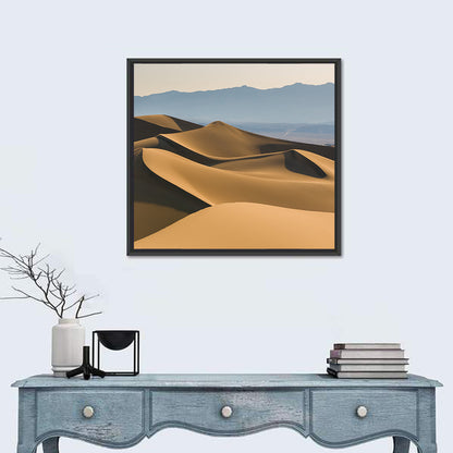 Death Valley Sand Dunes Wall Art