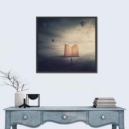 Knowledge and Wisdom Symbol Wall Art