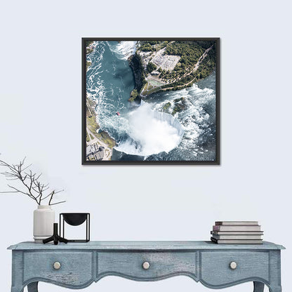 Horseshoe Falls Aerial View, Niagara Wall Art