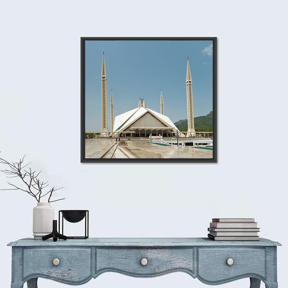 Faisal Mosque, Islamabad Wall Art