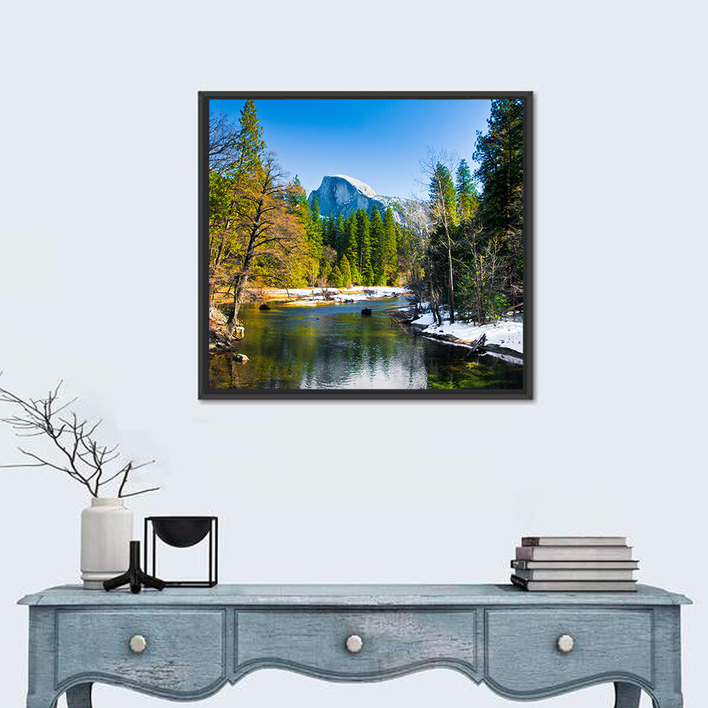 Half Dome Reflection, Yosemite Wall Art