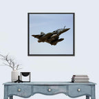 Mirage Fighter Jet Wall Art
