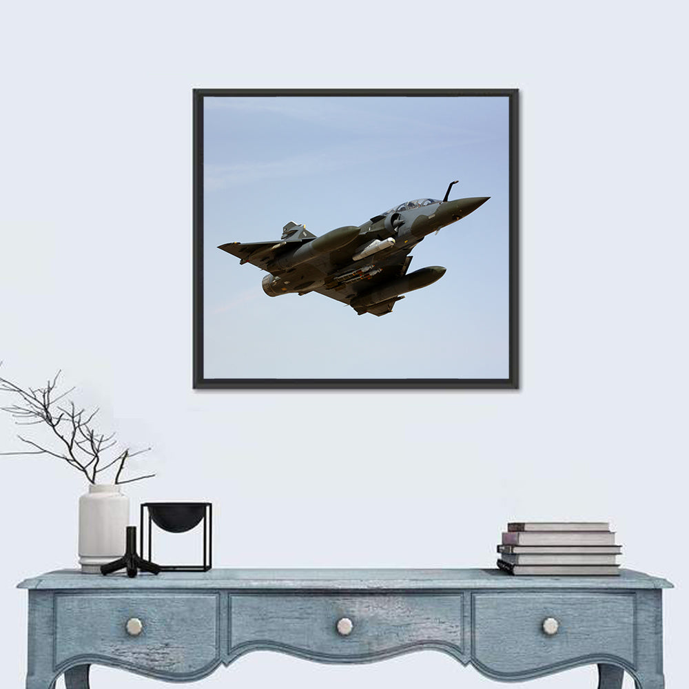 Mirage Fighter Jet Wall Art