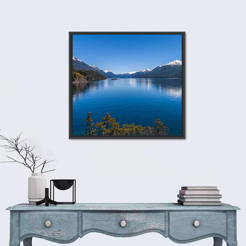 Lake Near Bariloche, Argentina Wall Art