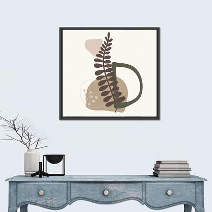 Botanical Vintage Print Boho Minimalist Wall Art