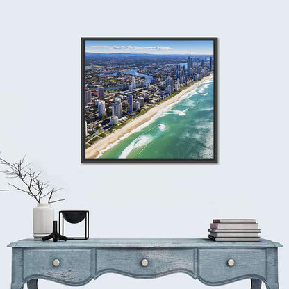 Gold Coast In Queensland Wall Art