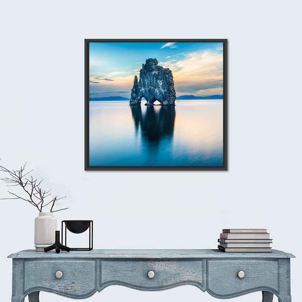 Hvítserkur Sea Stack, Hvammstangi Iceland Wall Art