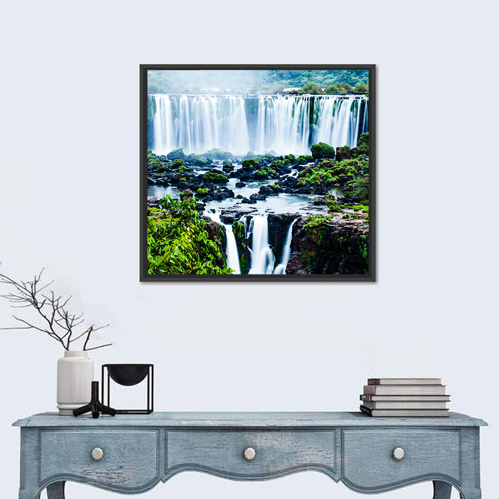 Iguazu Falls Cascades Wall Art