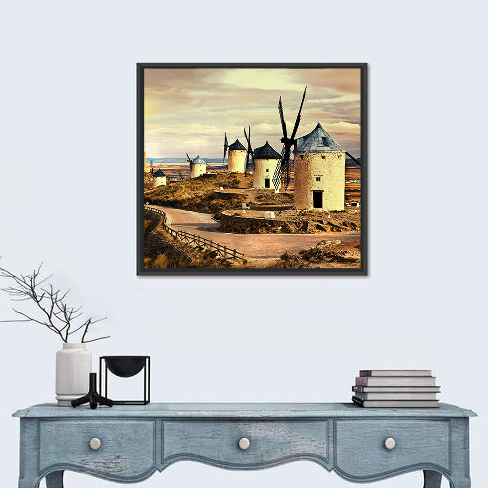 Windmills of Consuegra, Spain Wall Art