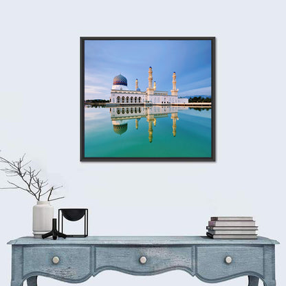 Kota Kinabalu Floating Mosque Wall Art