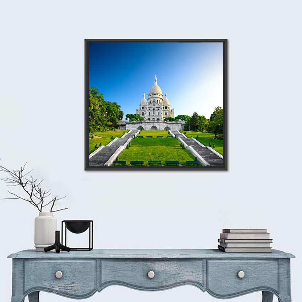 Sacré-cœur Basilica Paris Wall Art