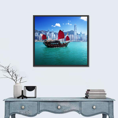 Victoria Harbour, Hong Kong Wall Art