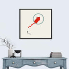 Investment Strategy Concept Wall Art