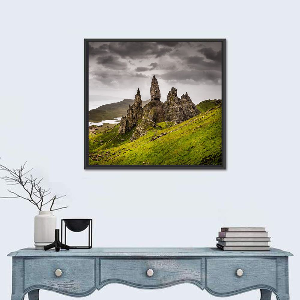 Old Man of Storr, Isle of Skye Wall Art