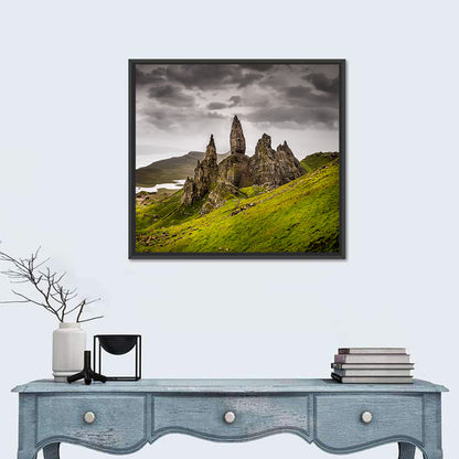 Old Man of Storr, Isle of Skye Wall Art