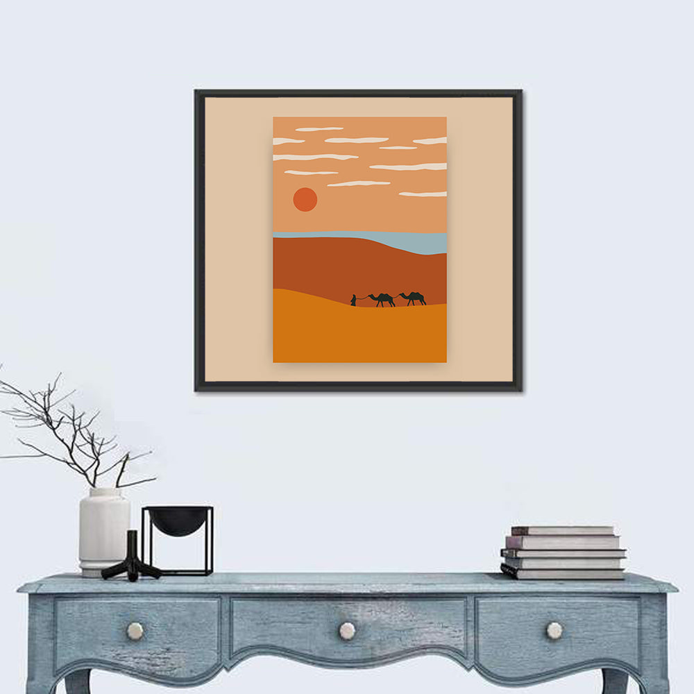 Desert Minimal Iii Wall Art