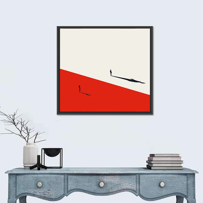 Gender Gap Symbol Wall Art