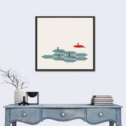 Symbol of Leadership Wall Art