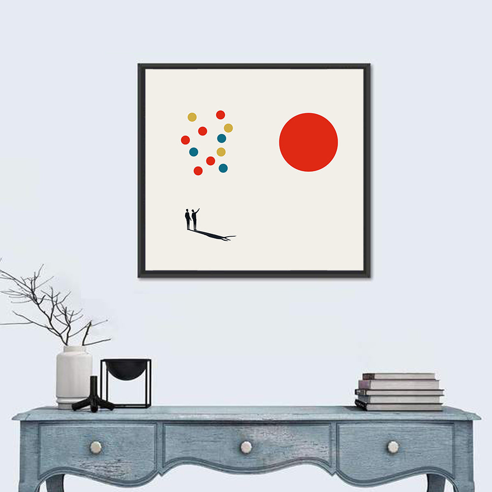 Symbol of Partnership Wall Art