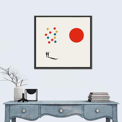 Symbol of Partnership Wall Art