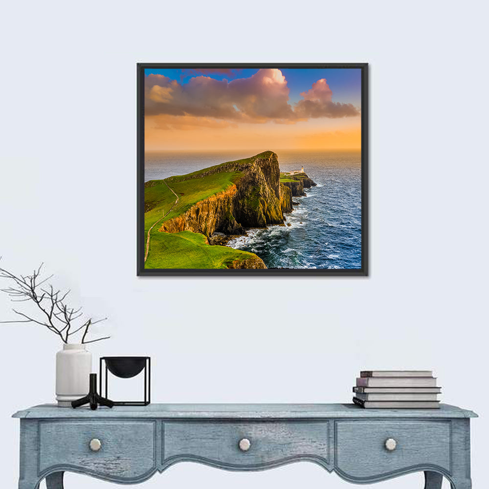 Neist Point Lighthouse Isle of Skye Wall Art