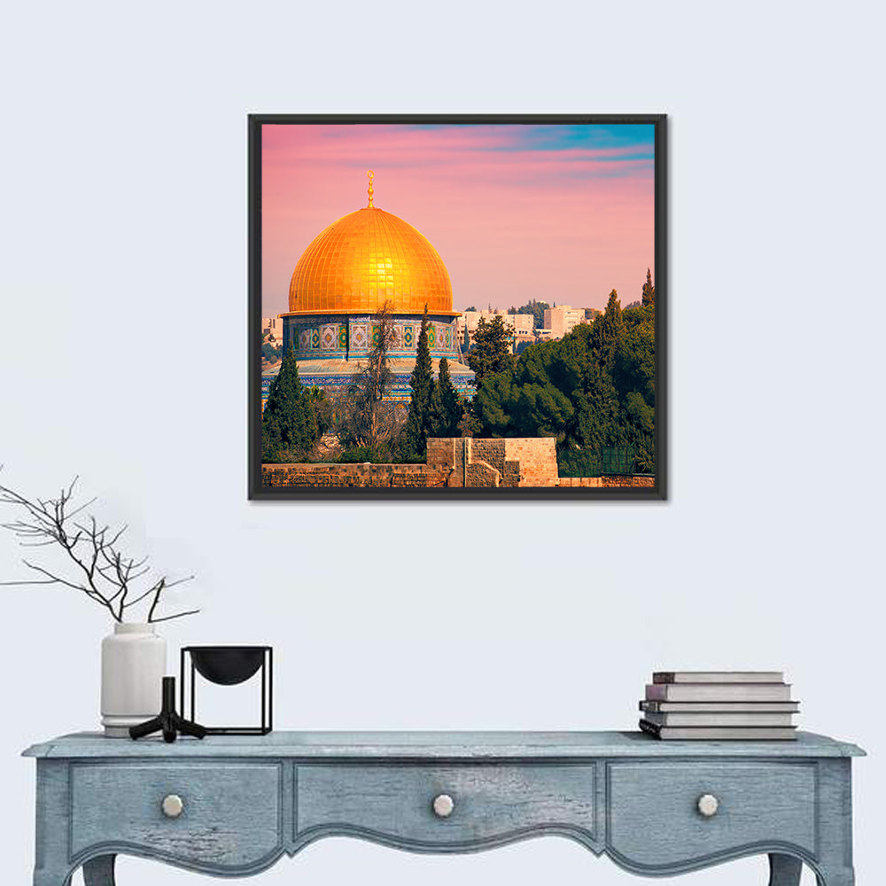 Temple Mount In Jerusalem Wall Art