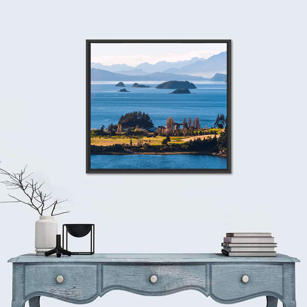 Nahuel Huapi Lake Golden Hour Wall Art