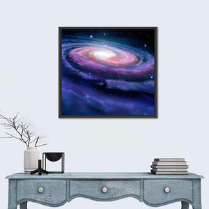 Spiral Galaxy Wall Art