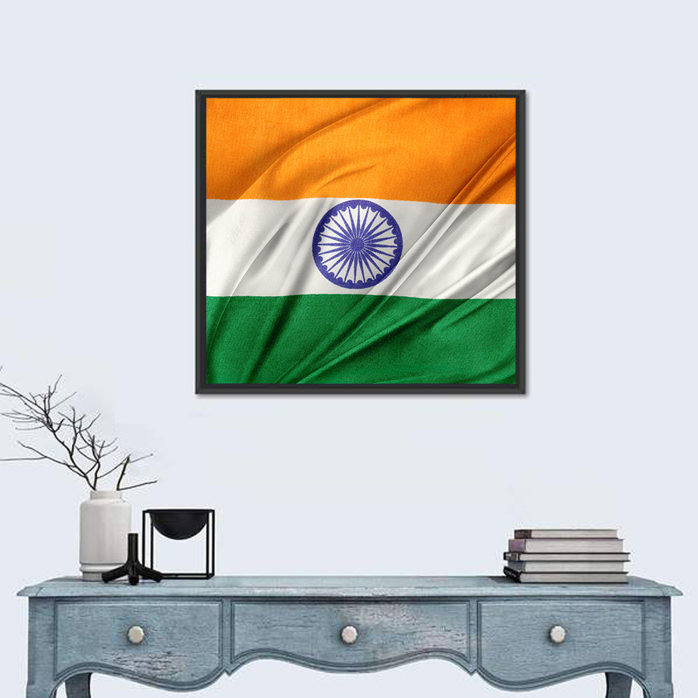 Flag Of India Wall Art