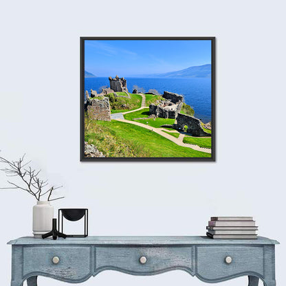 Urquhart Castle Ruins Wall Art