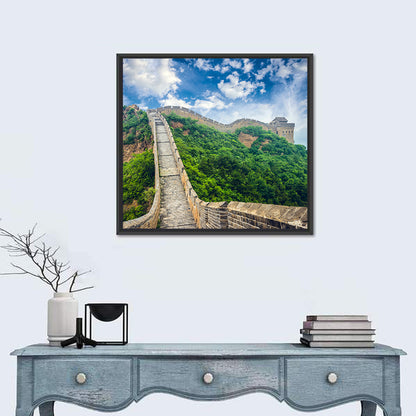 Great Stone Staircase Wall Art