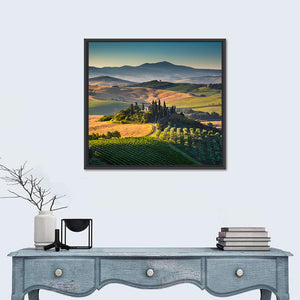 Tuscany Valley Wall Art