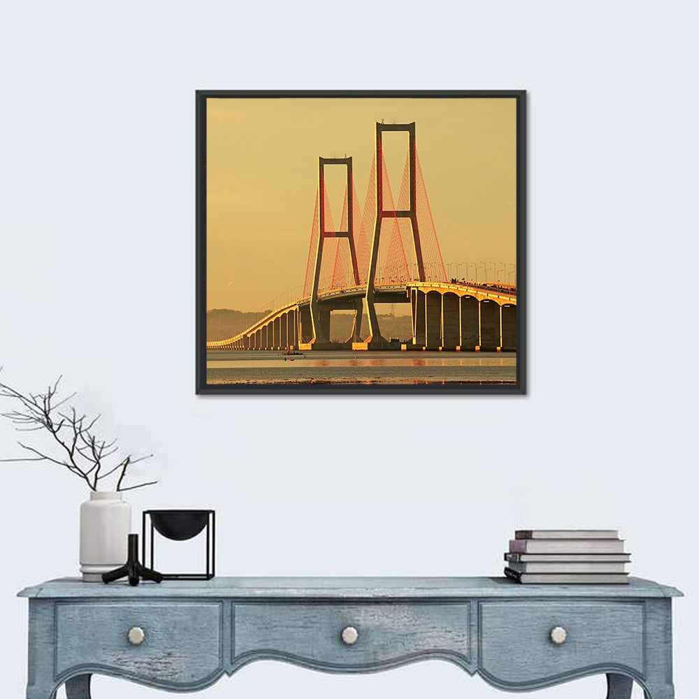 Suramadu Bridge Wall Art