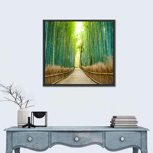 Kyoto Bamboo Forest Wall Art
