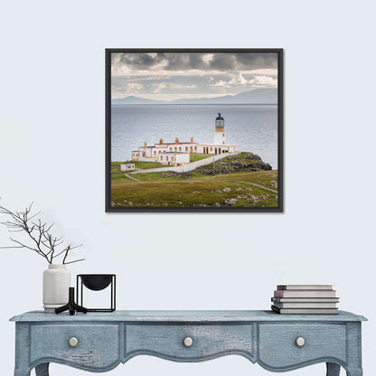 Neist Point Lighthouse, Isle of Skye Wall Art