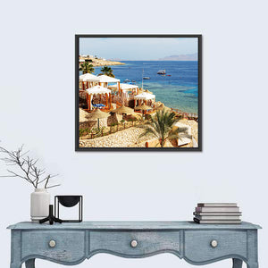 Egypt Luxury Beach Sharm el Sheikh Wall Art