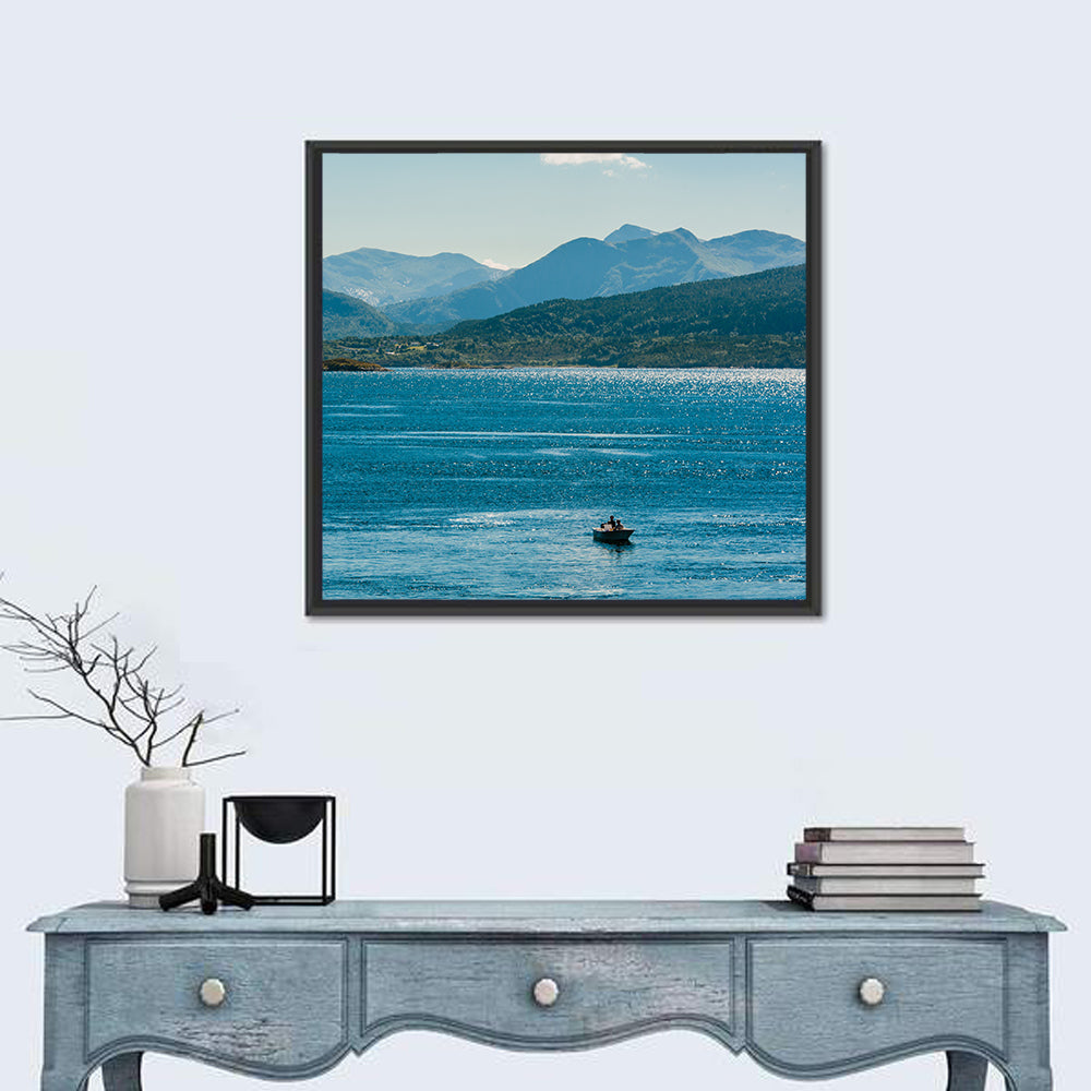 Atlantic View in Norway Wall Art